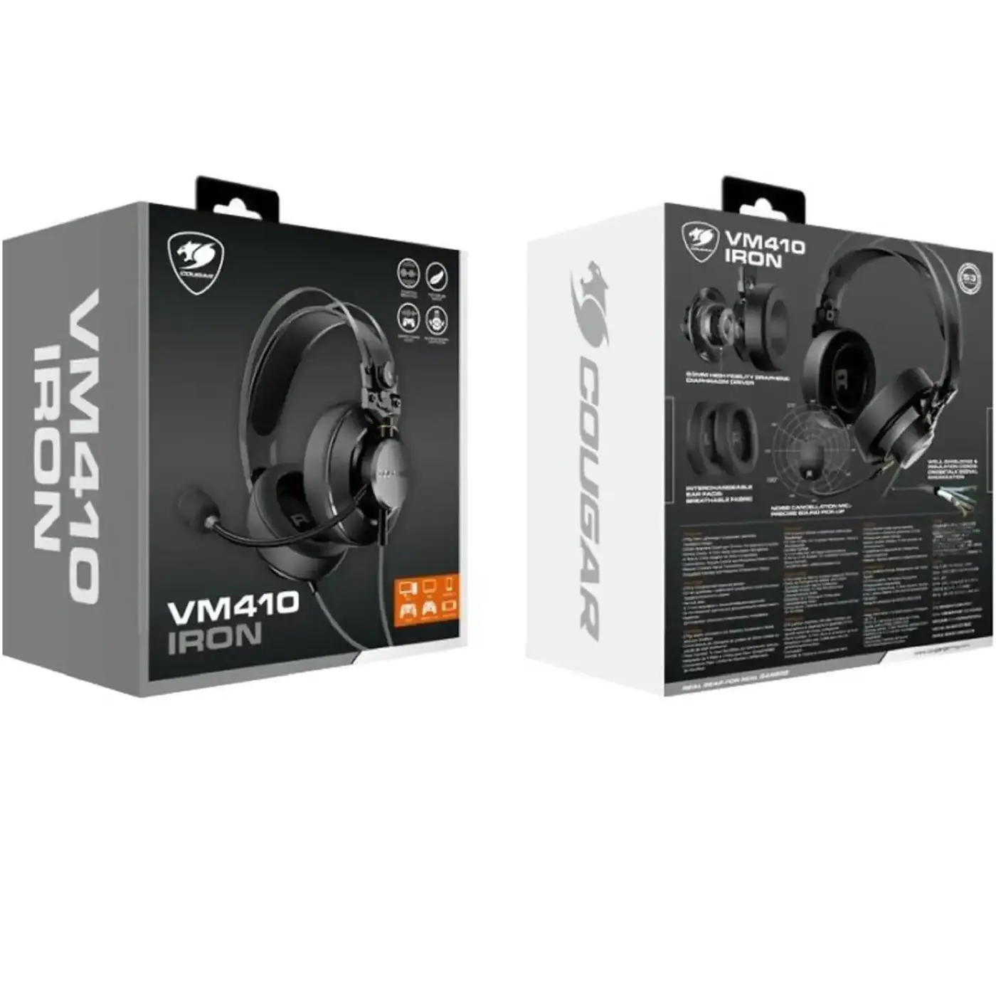 Купить Наушники Cougar VM410 Iron - фото 7