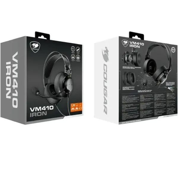 Купить Наушники Cougar VM410 Iron - фото 7