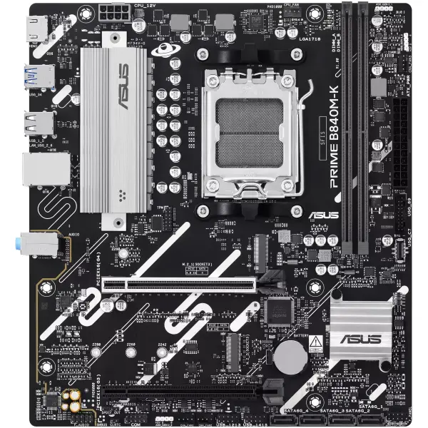 Купити Материнська плата ASUS PRIME B840M-K - фото 2