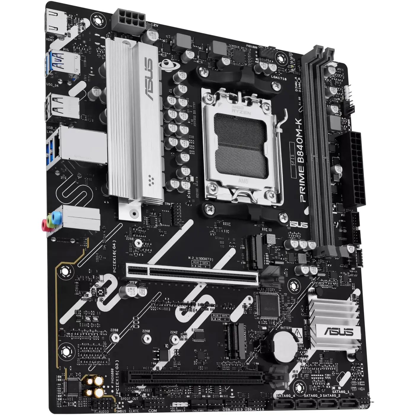 Купити Материнська плата ASUS PRIME B840M-K - фото 3