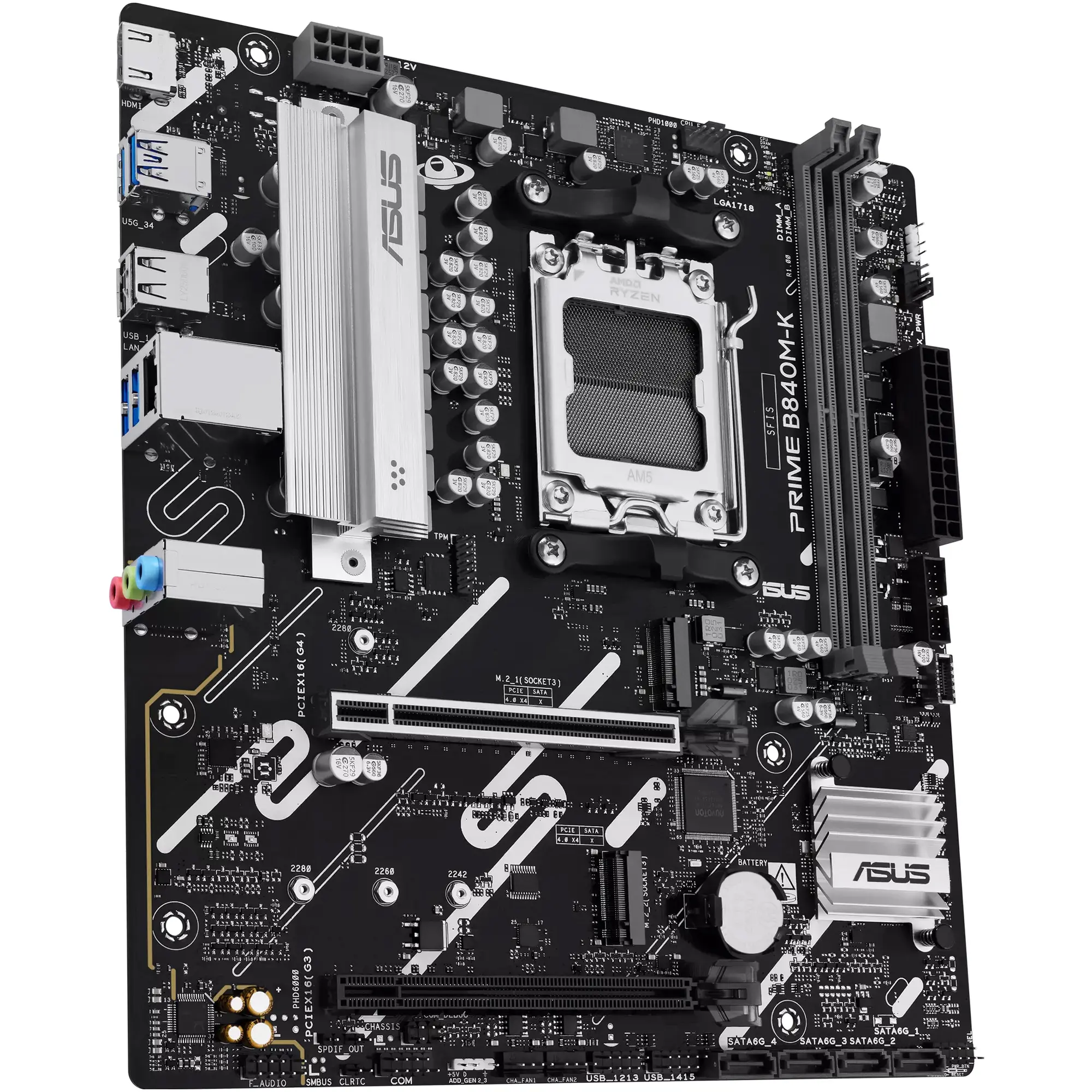 Купити Материнська плата ASUS PRIME B840M-K - фото 3