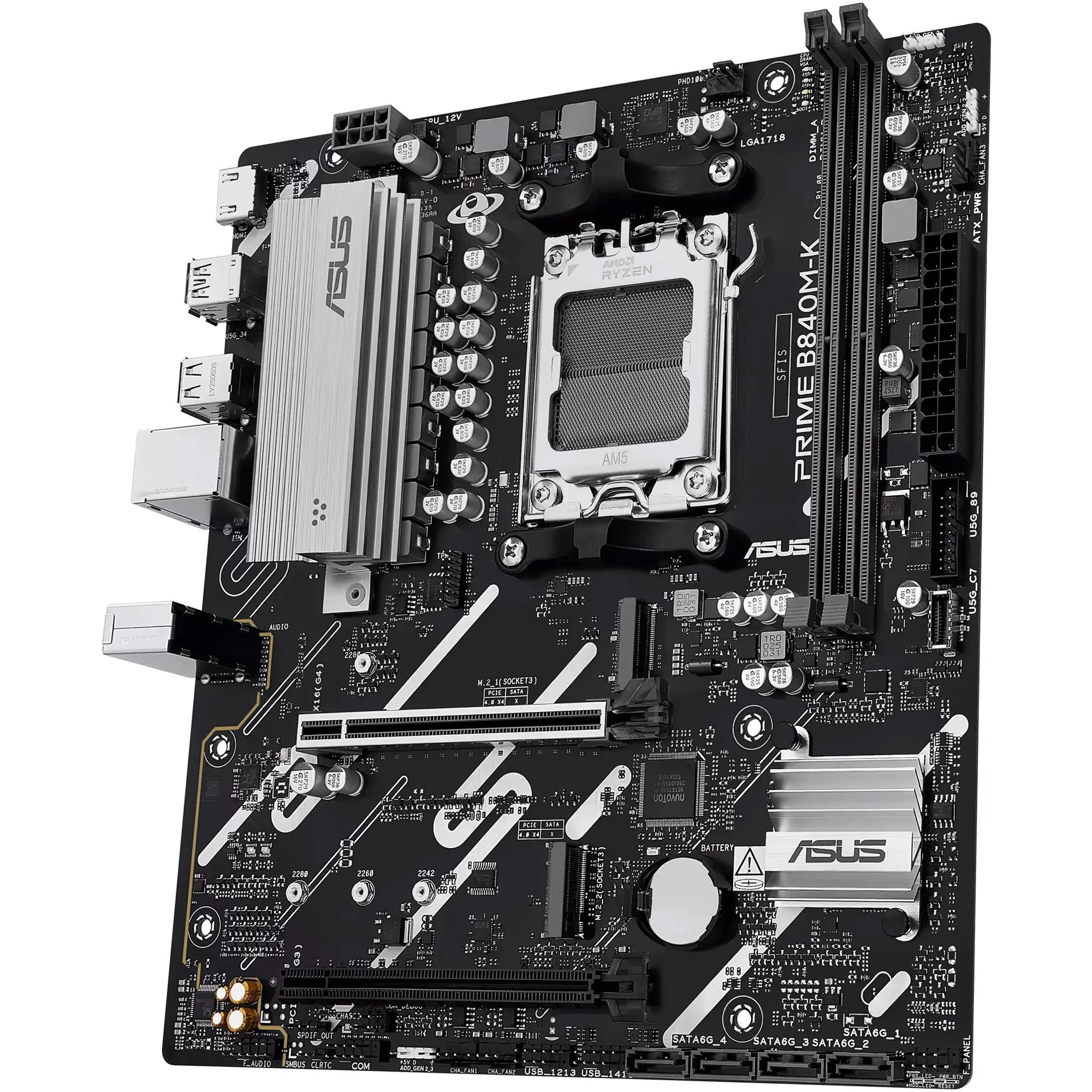 Купити Материнська плата ASUS PRIME B840M-K - фото 4
