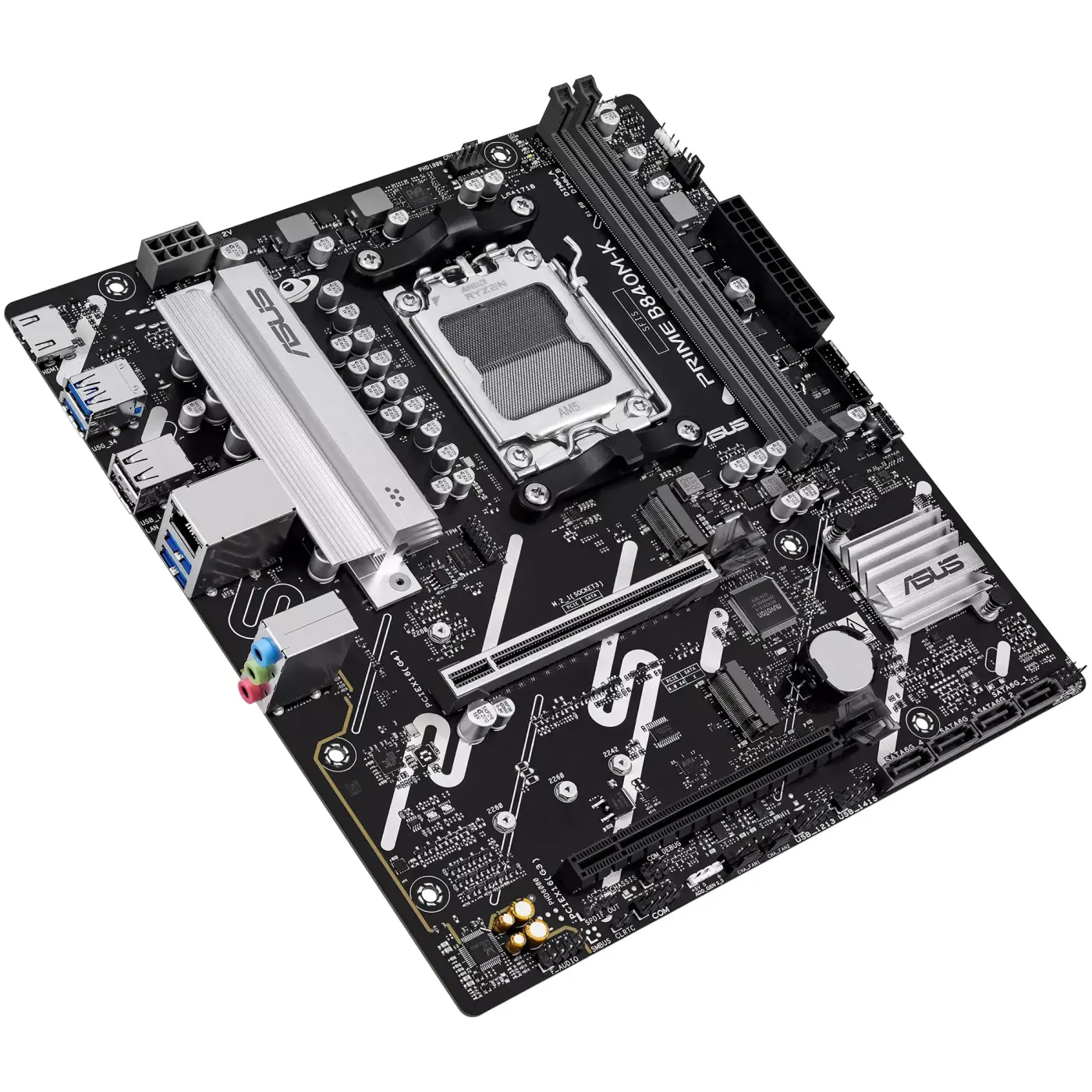 Купити Материнська плата ASUS PRIME B840M-K - фото 5