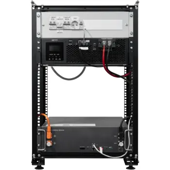 Купить Система хранения энергии Solarverse SVR20-1SV5K1-LES5.1K1-1 5kW 5.1kWh 1BAT LiFePO4 6000 циклов (SVR20-1SV5K1-LES5.1K1-1) - фото 1