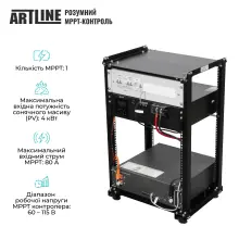Купить Система хранения энергии Solarverse SVR20-1SV5K1-LES5.1K1-1 5kW 5.1kWh 1BAT LiFePO4 6000 циклов (SVR20-1SV5K1-LES5.1K1-1) - фото 4