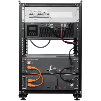 Купить Система хранения энергии Solarverse SVR20-1SV5K1-LES10.2K1-1 5kW 10.2kWh 2BAT LiFePO4 6000 циклов (SVR20-1SV5K1-LES10.2K1-1) - фото 1