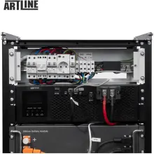 Купить Система хранения энергии Solarverse SVR20-1SV5K1-LES10.2K1-1 5kW 10.2kWh 2BAT LiFePO4 6000 циклов (SVR20-1SV5K1-LES10.2K1-1) - фото 11