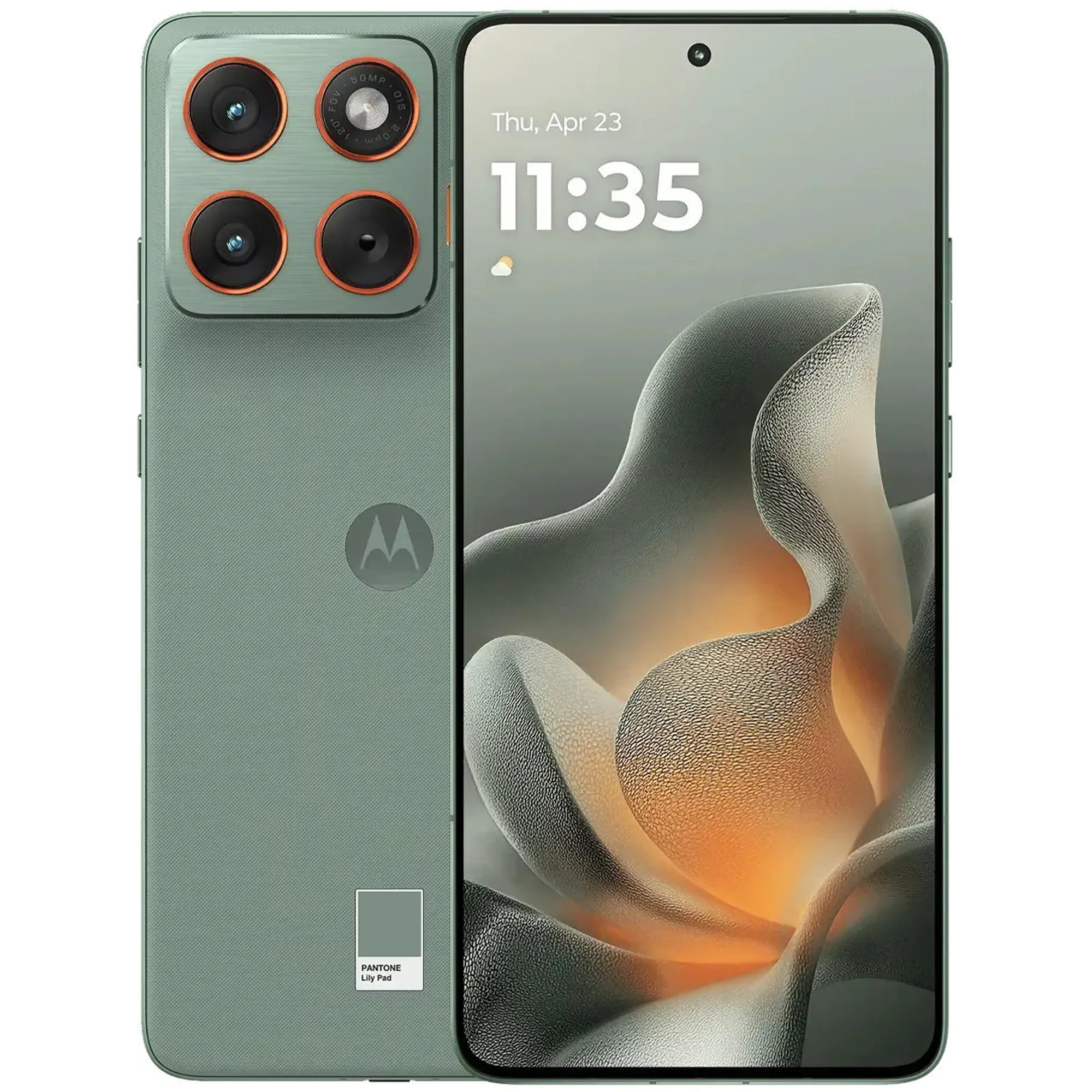 Купить Смартфон Motorola Edge 70 12/512GB Lily Pad (PBA50025RS) - фото 1
