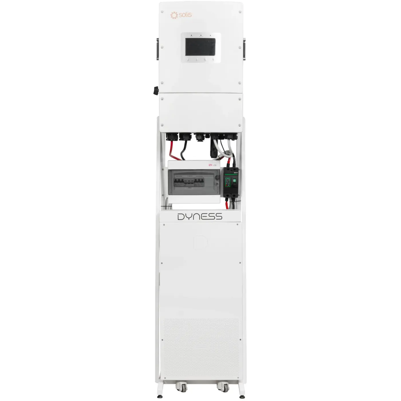 Купить Система хранения энергии Solis SVS-3SL12K1-LDY14.34K1 12kW 14.3kWh 1BAT LiFePO4 6000 циклов - фото 1