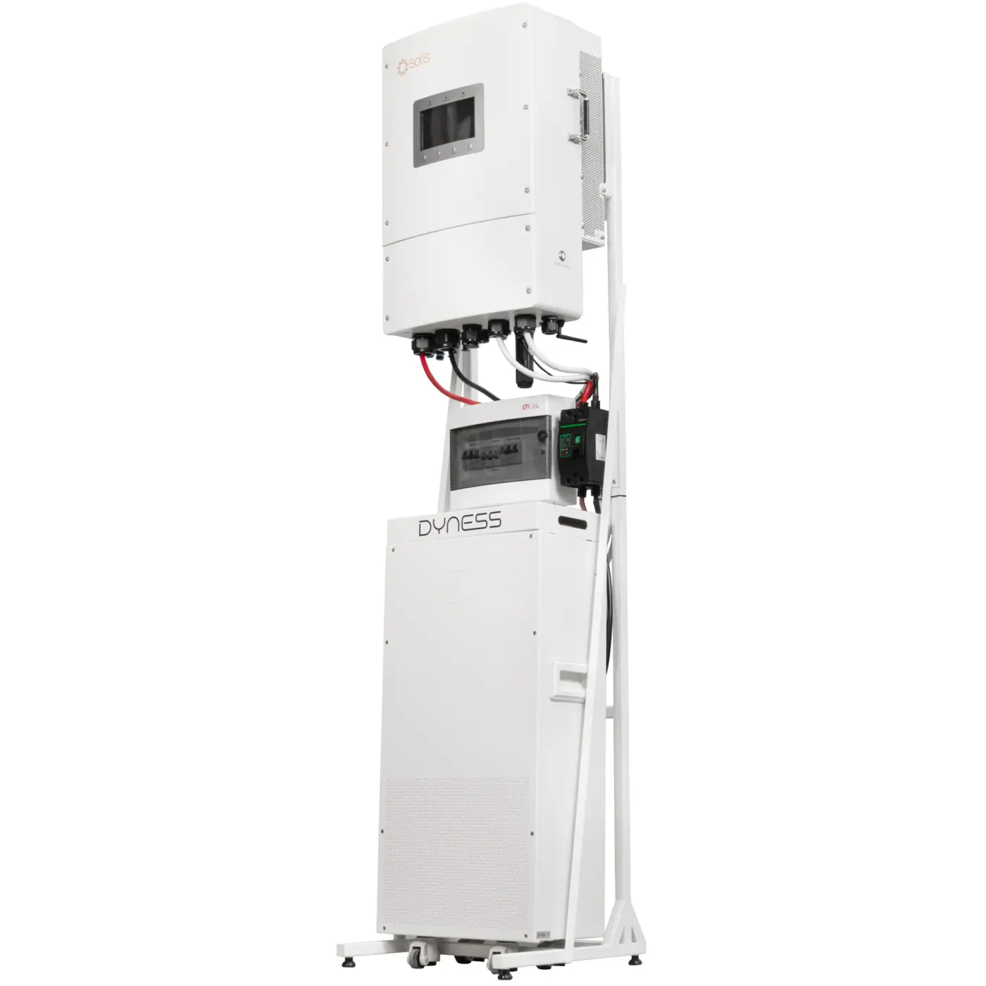 Купить Система хранения энергии Solis SVS-3SL12K1-LDY14.34K1 12kW 14.3kWh 1BAT LiFePO4 6000 циклов - фото 2