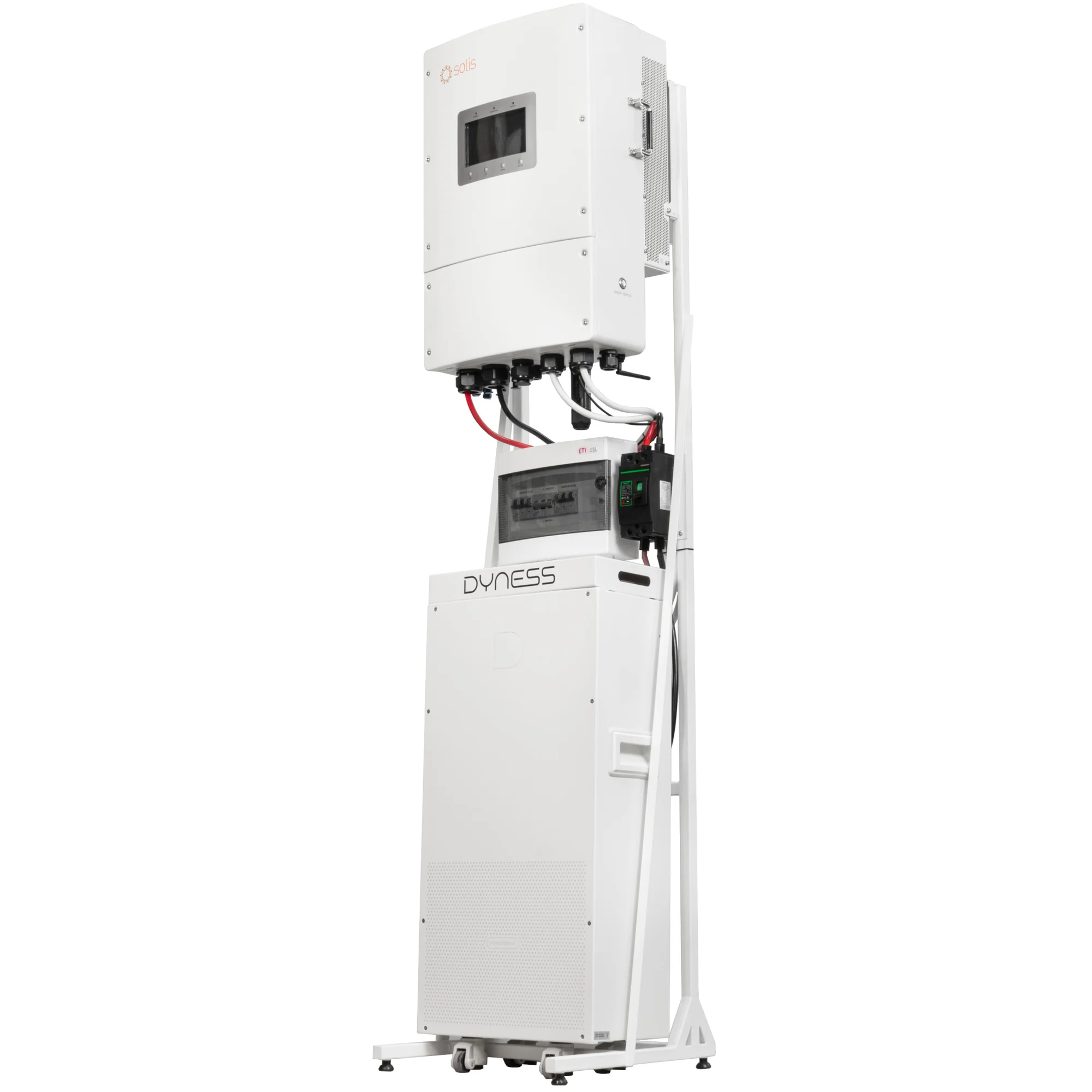 Купить Система хранения энергии Solis SVS-3SL12K1-LDY14.34K1 12kW 14.3kWh 1BAT LiFePO4 6000 циклов - фото 2