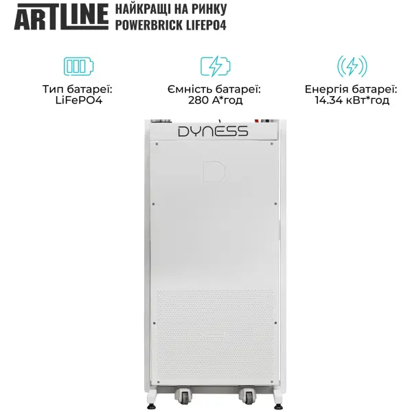 Купить Система хранения энергии Solis SVS-3SL12K1-LDY14.34K1 12kW 14.3kWh 1BAT LiFePO4 6000 циклов - фото 5