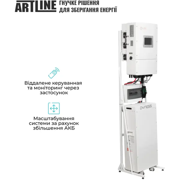 Купить Система хранения энергии Solis SVS-3SL12K1-LDY14.34K1 12kW 14.3kWh 1BAT LiFePO4 6000 циклов - фото 7