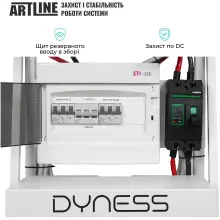 Купить Система хранения энергии Solis SVS-3SL12K1-LDY14.34K1 12kW 14.3kWh 1BAT LiFePO4 6000 циклов - фото 8