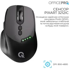 Купити Мишка OfficePro M520B - фото 6