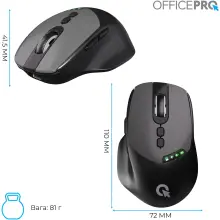 Купити Мишка OfficePro M520B - фото 10