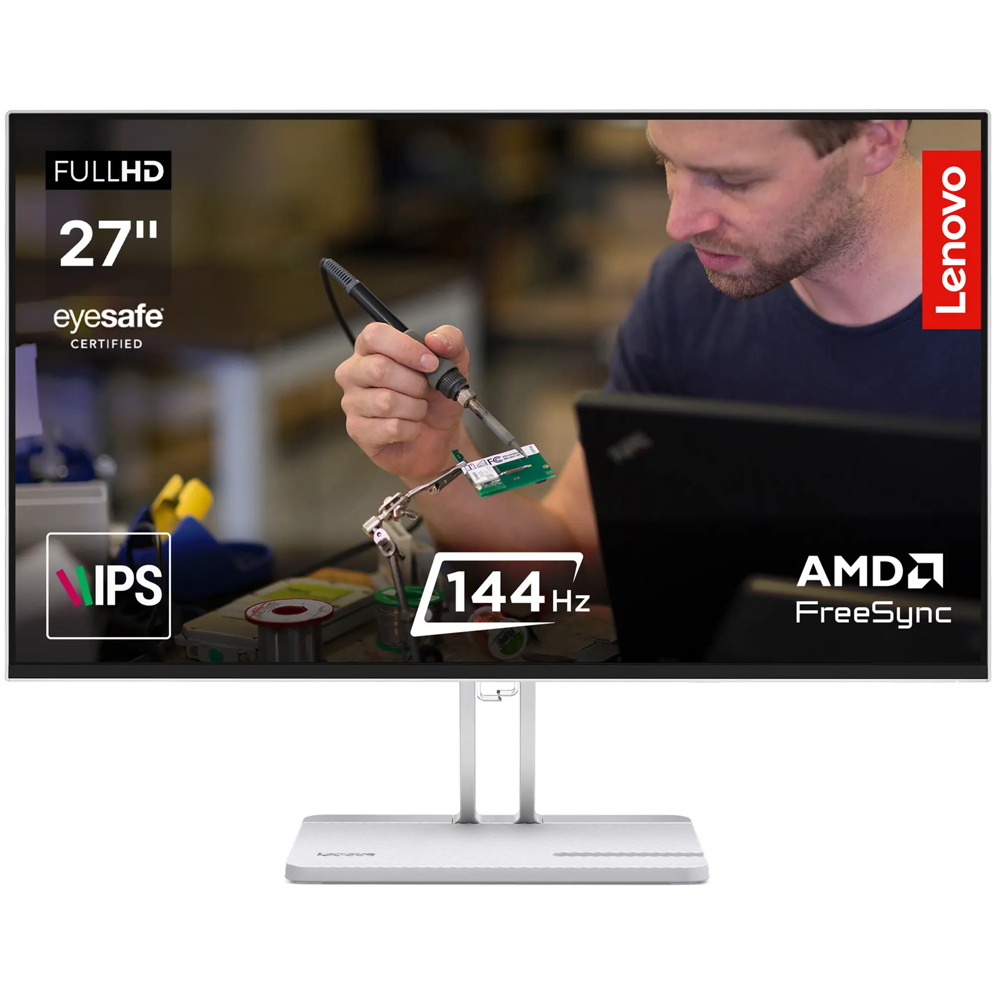 Купить Монитор 27" Lenovo L27-4C (67DEKAC1UA) - фото 1