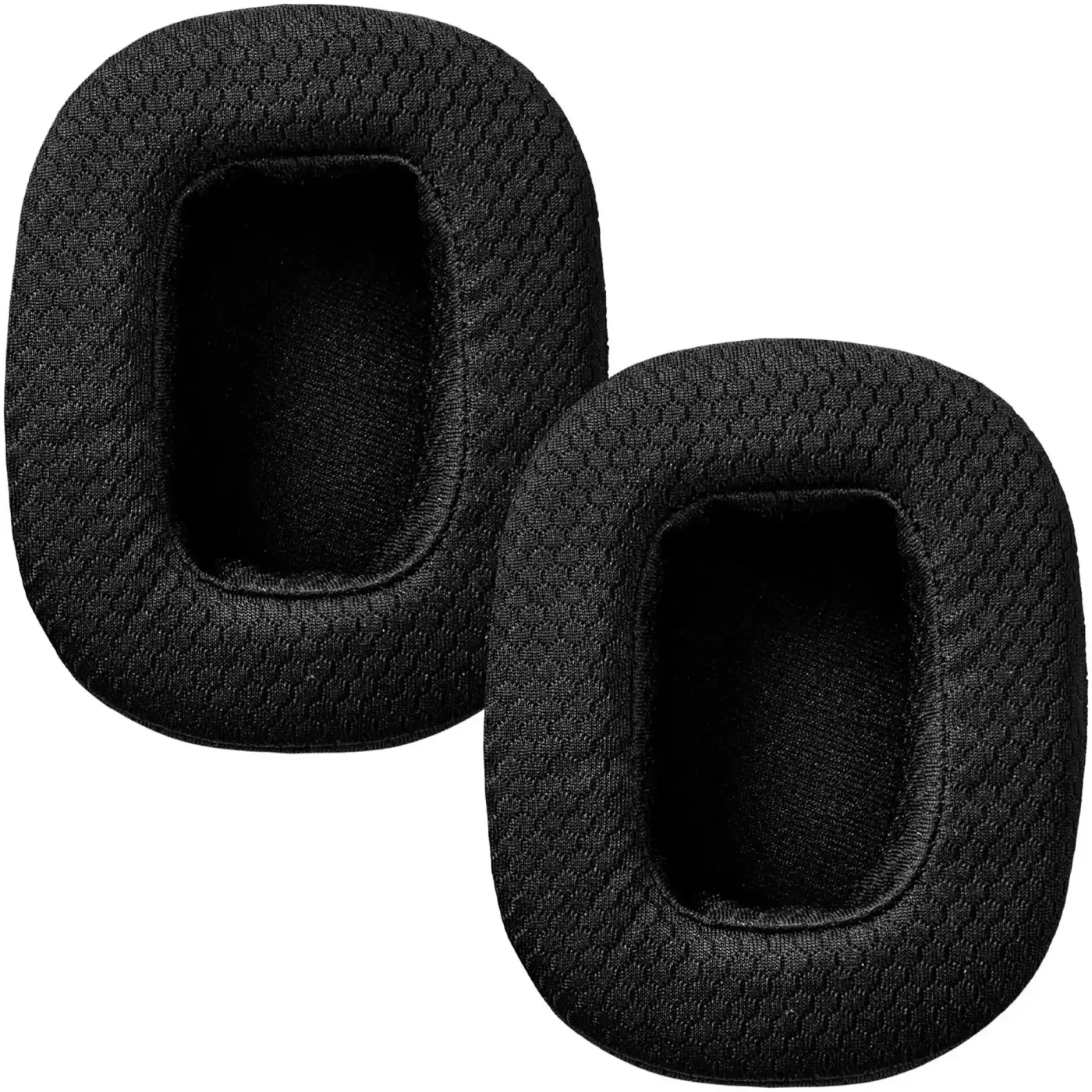 Купить Амбушюр для наушников Hator Fabric+memory Black 2шт. (ACC-106) - фото 1