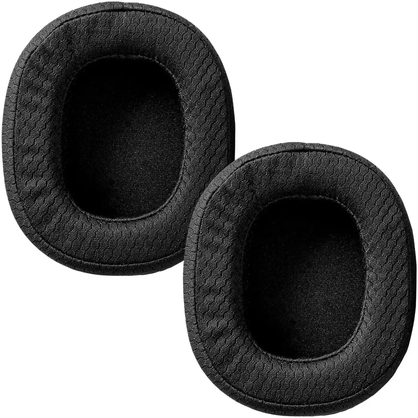 Купить Амбушюр для наушников Hator Fabric+memory Black 2шт. (ACC-110) - фото 1