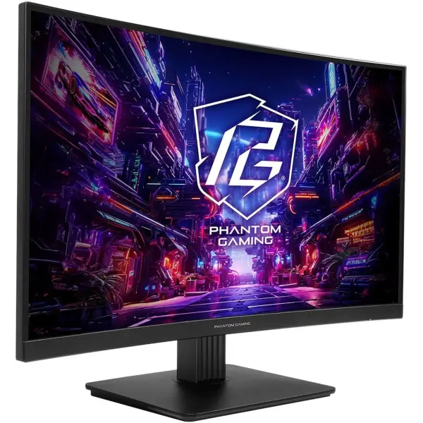 Купить Монитор 27" ASRock Phantom Gaming PG27QRT1B - фото 2