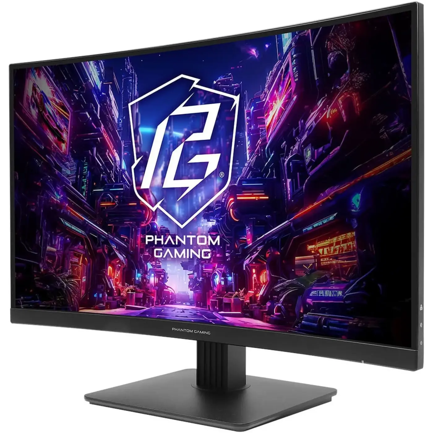 Купить Монитор 27" ASRock Phantom Gaming PG27QRT1B - фото 3