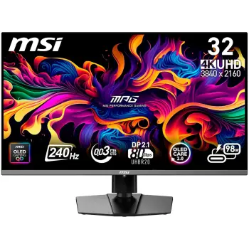 Купити Монітор MSI 31.5" MPG 322URX QD-OLED - фото 1