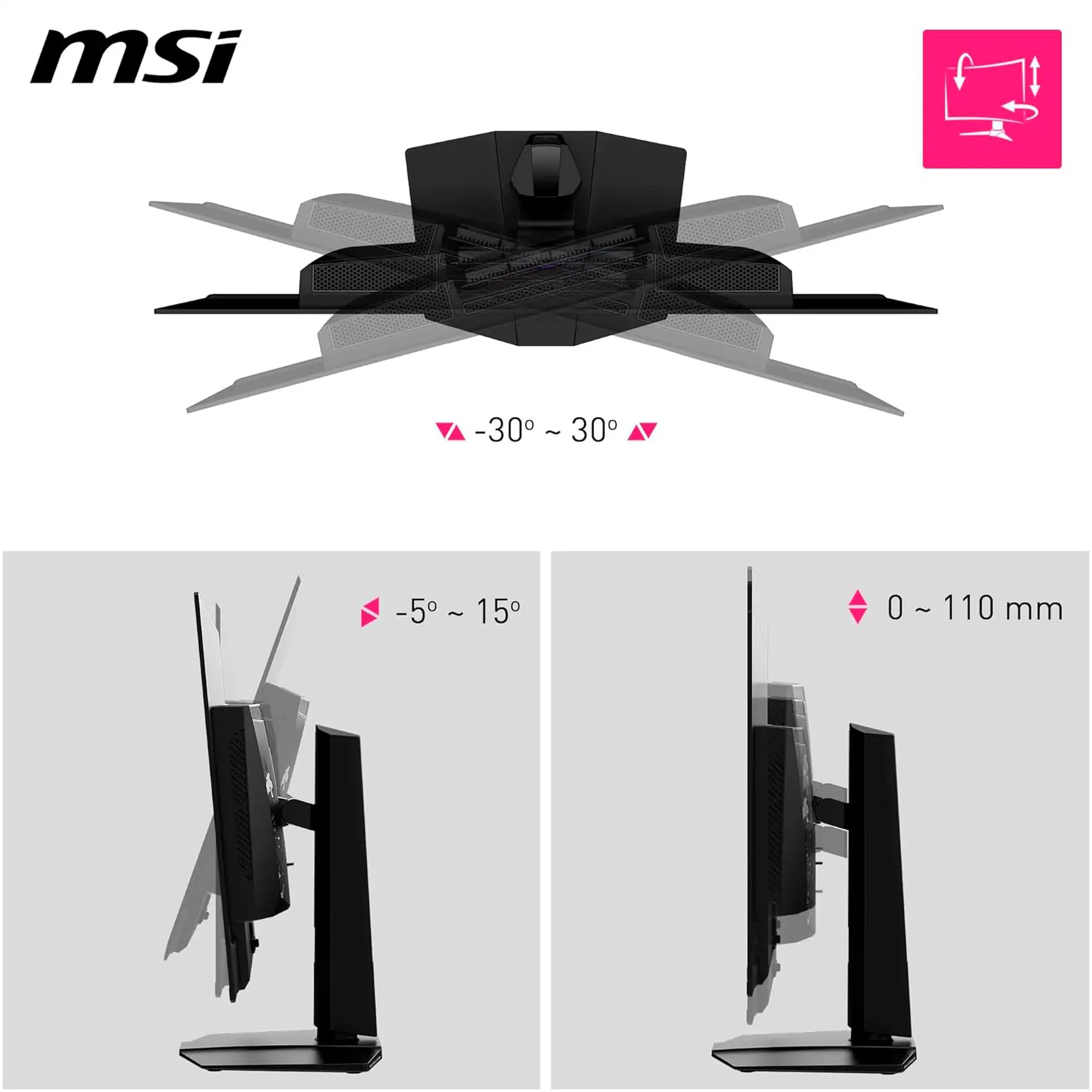 Купити Монітор MSI 31.5" MPG 322URX QD-OLED - фото 8