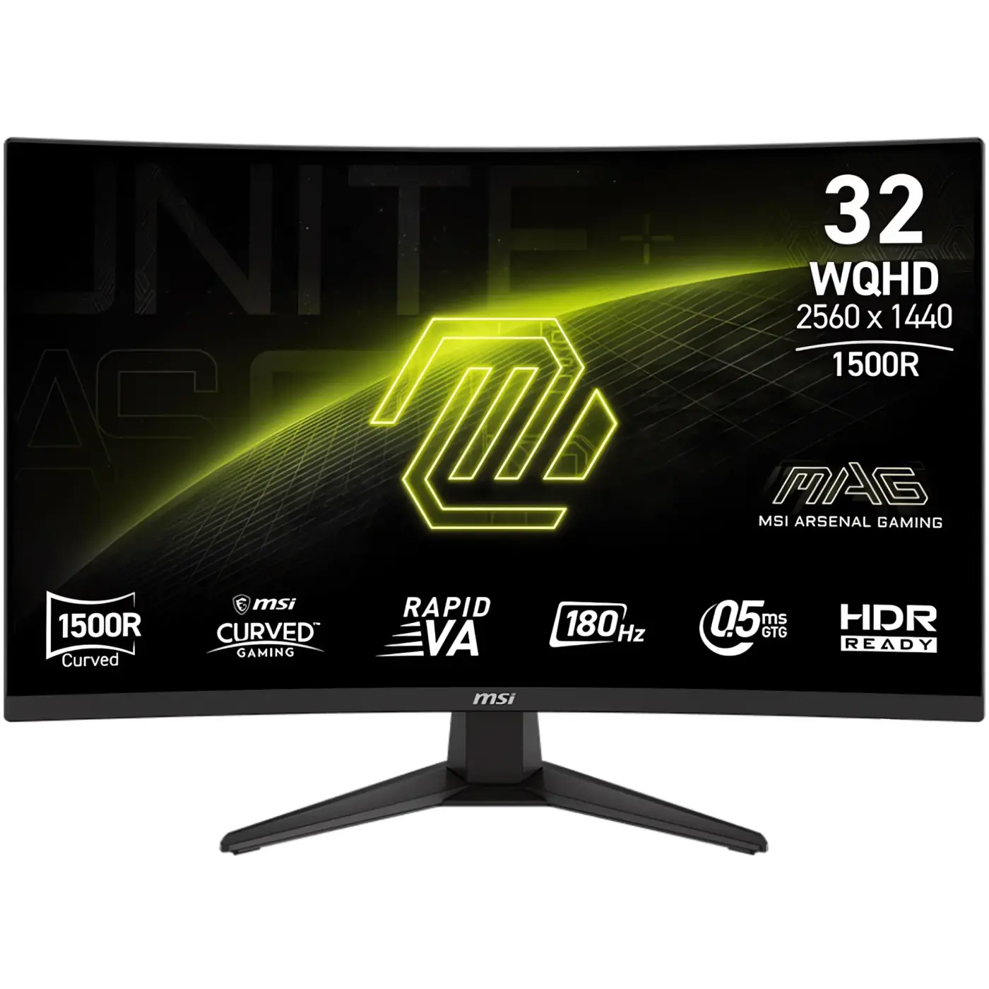 Купить Монитор 31.5" MSI MAG 321CQF E18 - фото 1