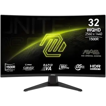 Купить Монитор 31.5" MSI MAG 321CQF E18 - фото 1