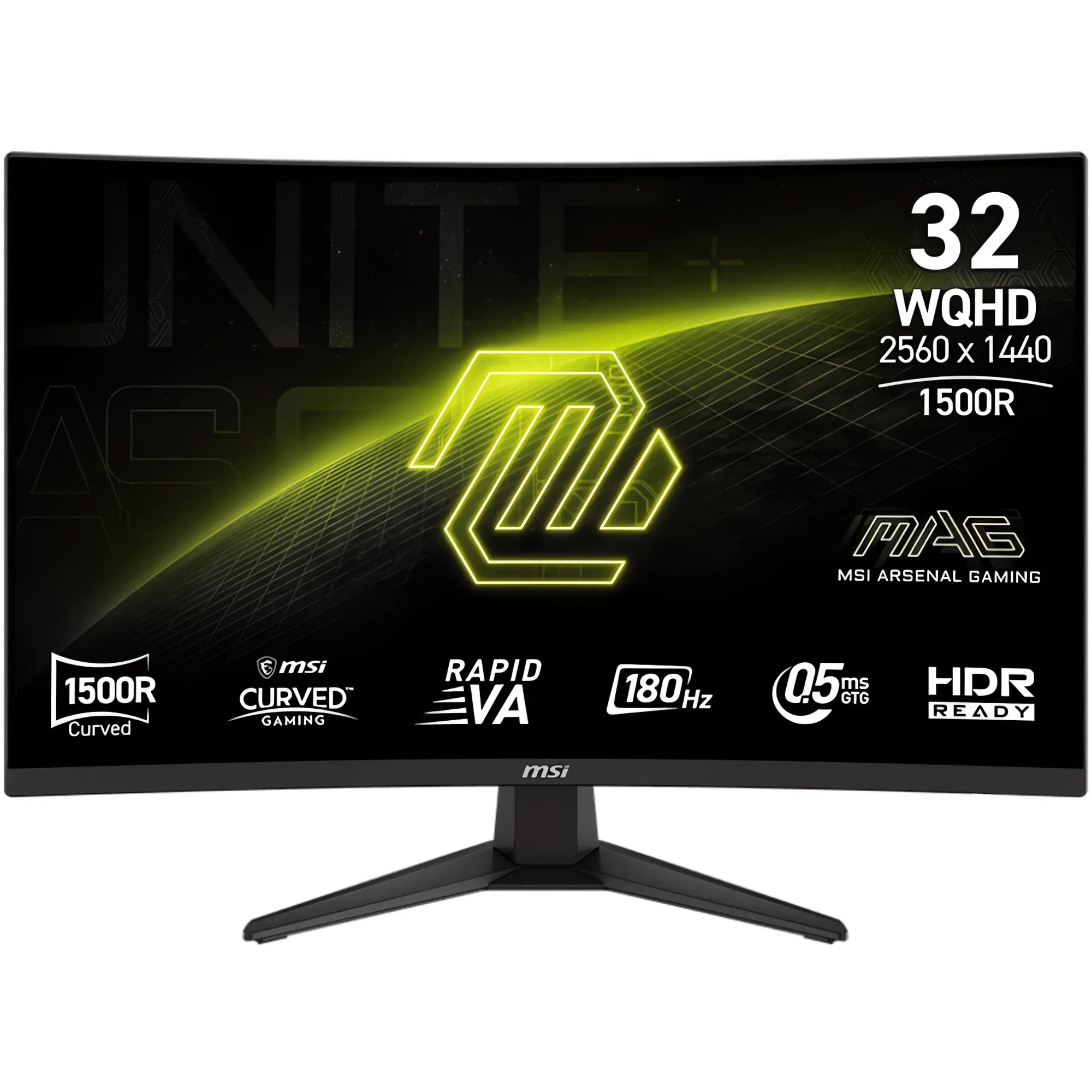Купить Монитор 31.5" MSI MAG 321CQF E18 - фото 1