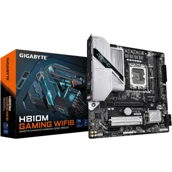 Купить Материнская плата GIGABYTE H810M GAMING WIFI6 (s1851, Intel H810, DDR5, mATX) - фото 1