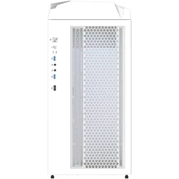 Купить Корпус Gigabyte C301 GLASS WHITE V2 - фото 6