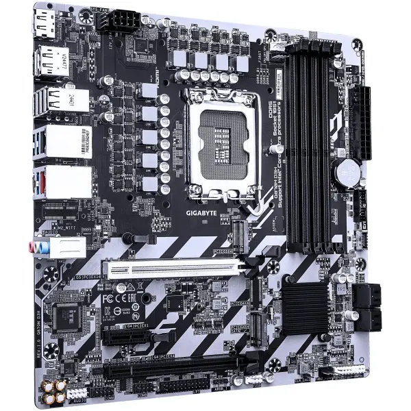 Купити Материнська плата GIGABYTE Q870M D3H (s1851, Intel Q870, DDR5, mATX) - фото 3