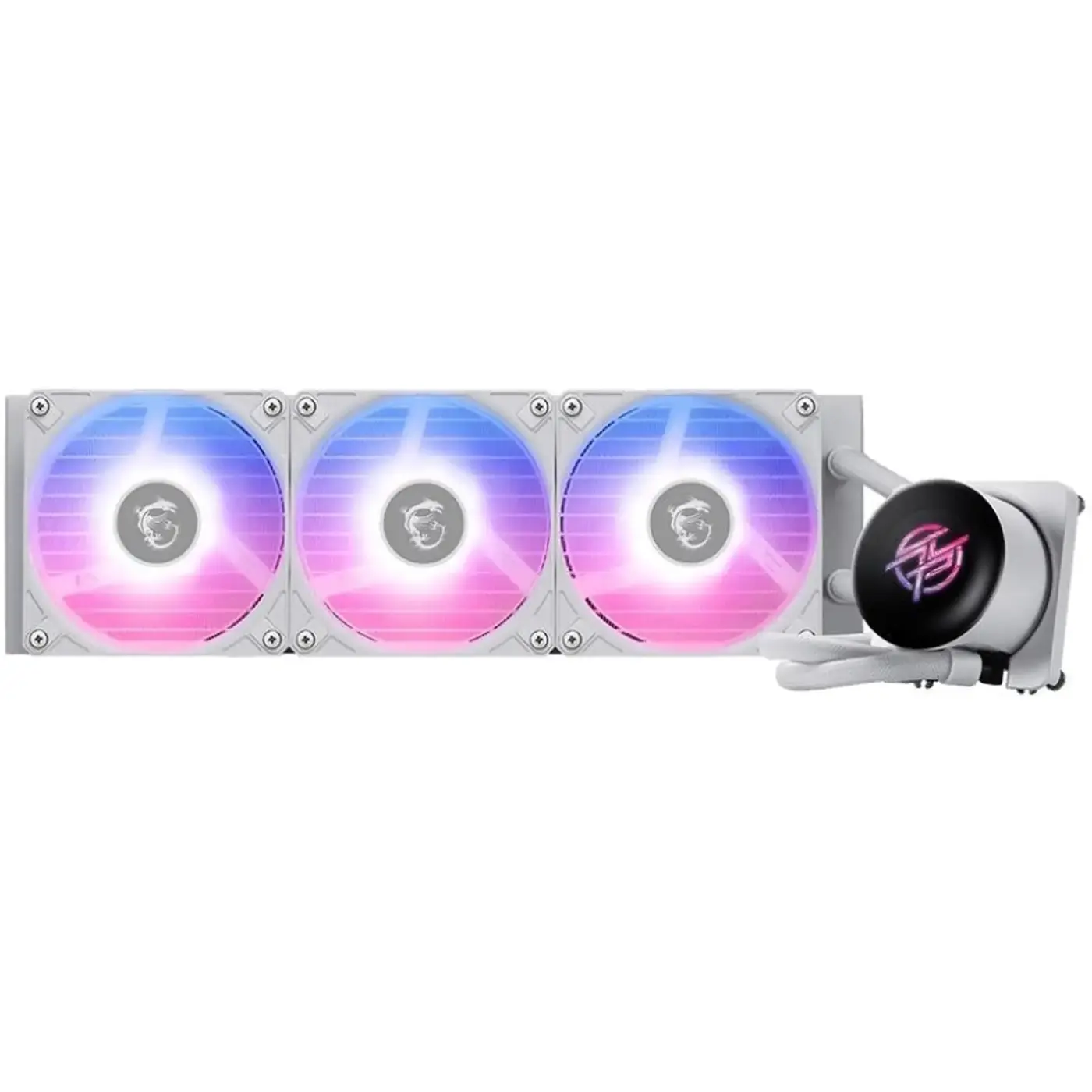 Купить Система водяного охлаждения MSI CORELIQUID P13 360 WHITE - фото 1