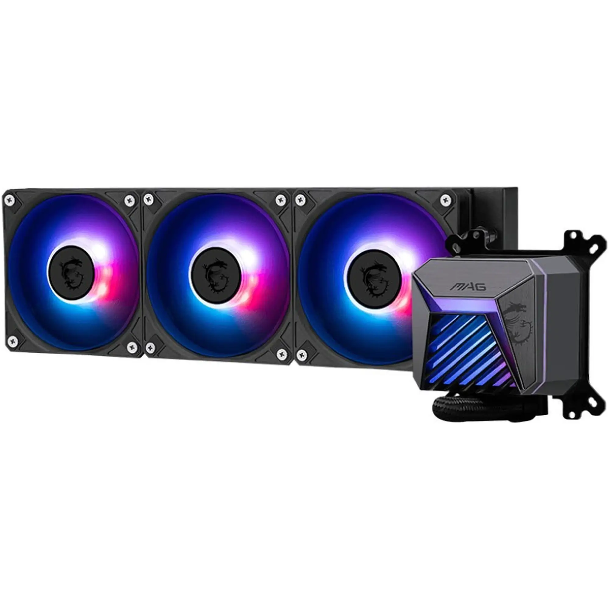 Купить Система водяного охлаждения MULTI MSI MAG CORELIQUID A15 360 - фото 4