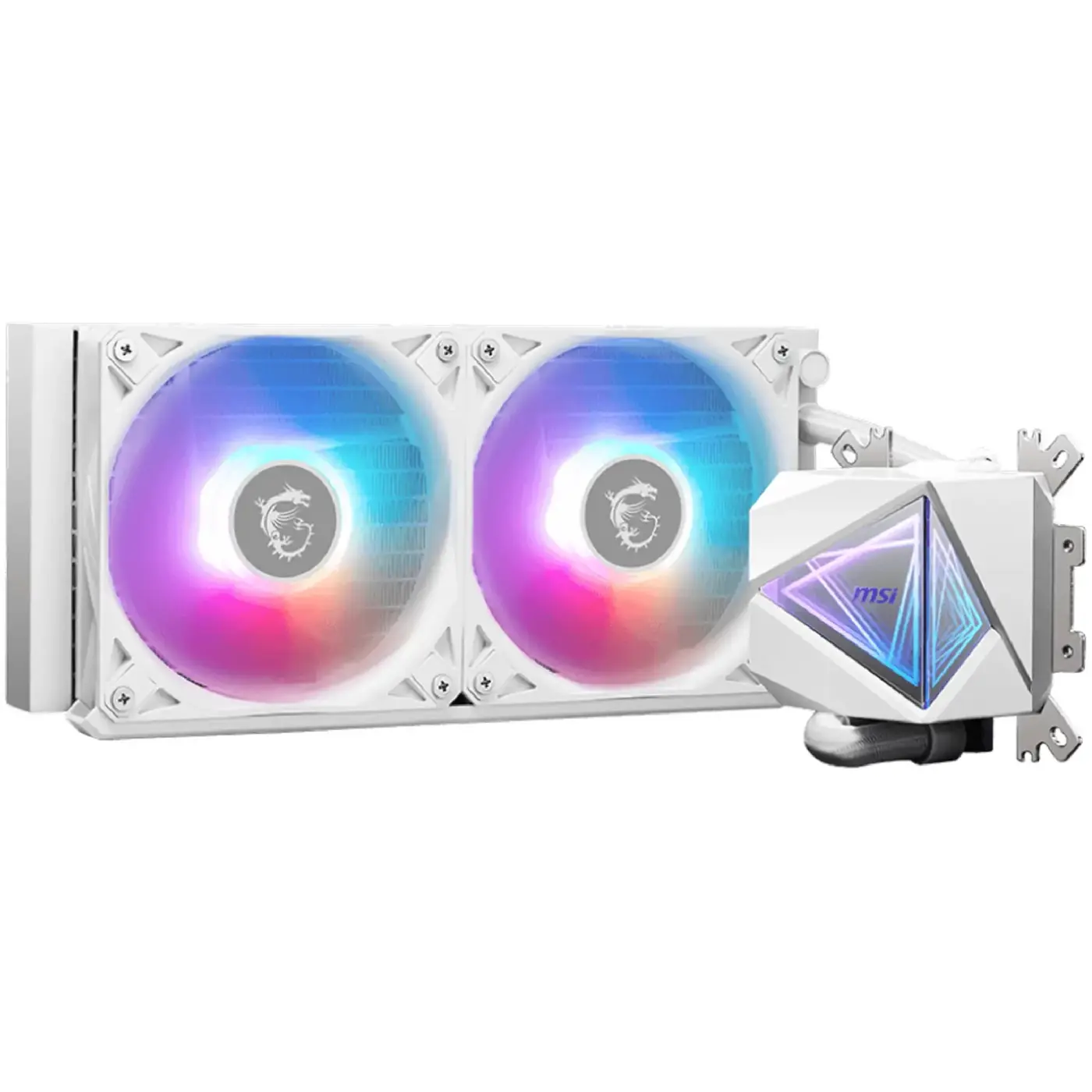 Купить Система водяного охлаждения MSI MAG CORELIQUID I240 WHITE - фото 2