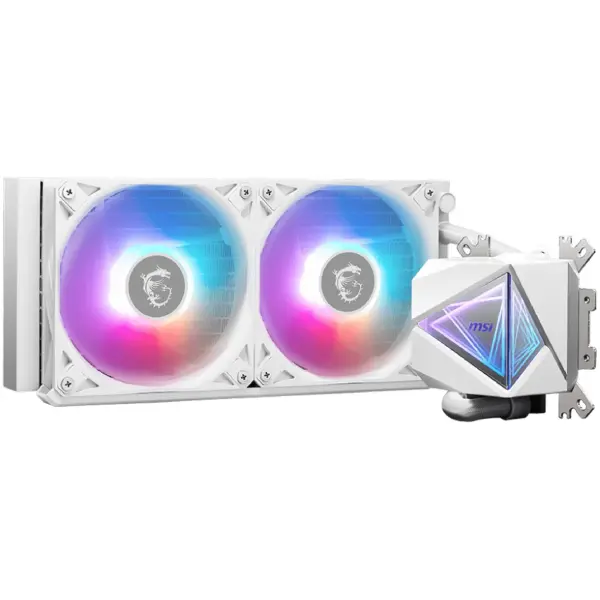 Купить Система водяного охлаждения MSI MAG CORELIQUID I240 WHITE - фото 2