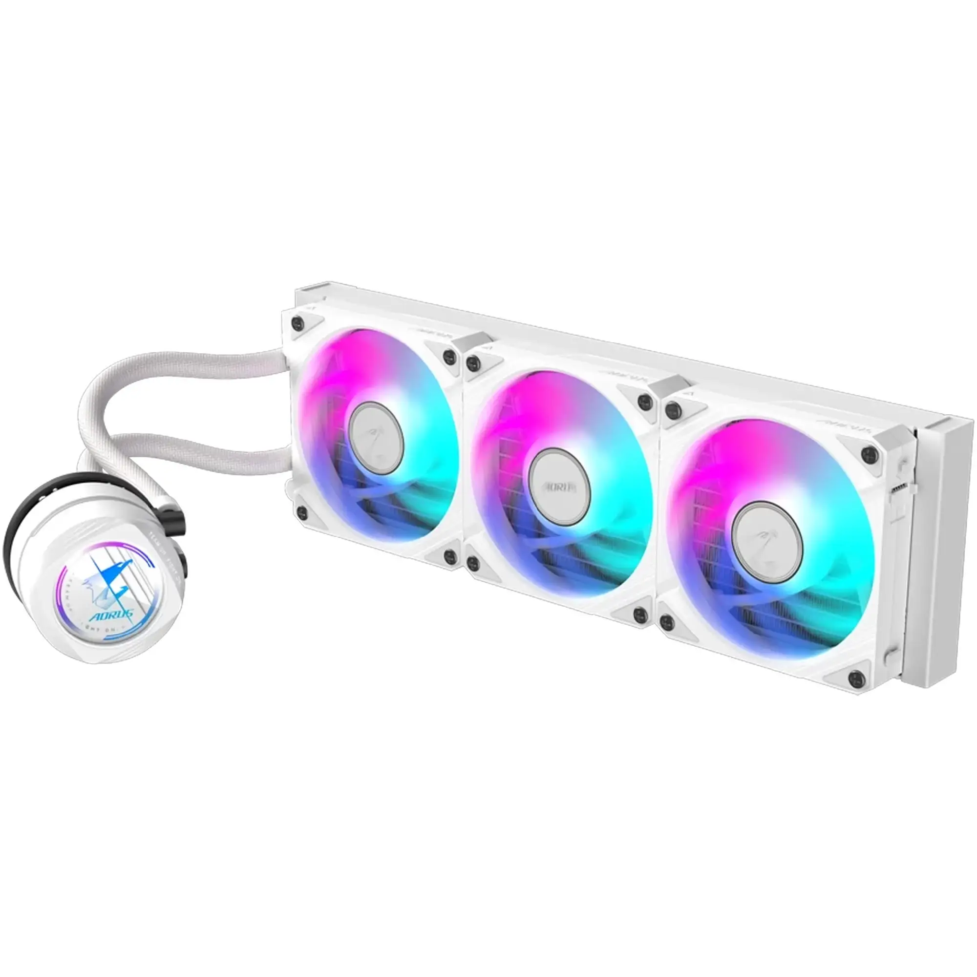 Купити Система водяного охолодження GIGABYTE AORUS WATERFORCEII 360ICE - фото 4