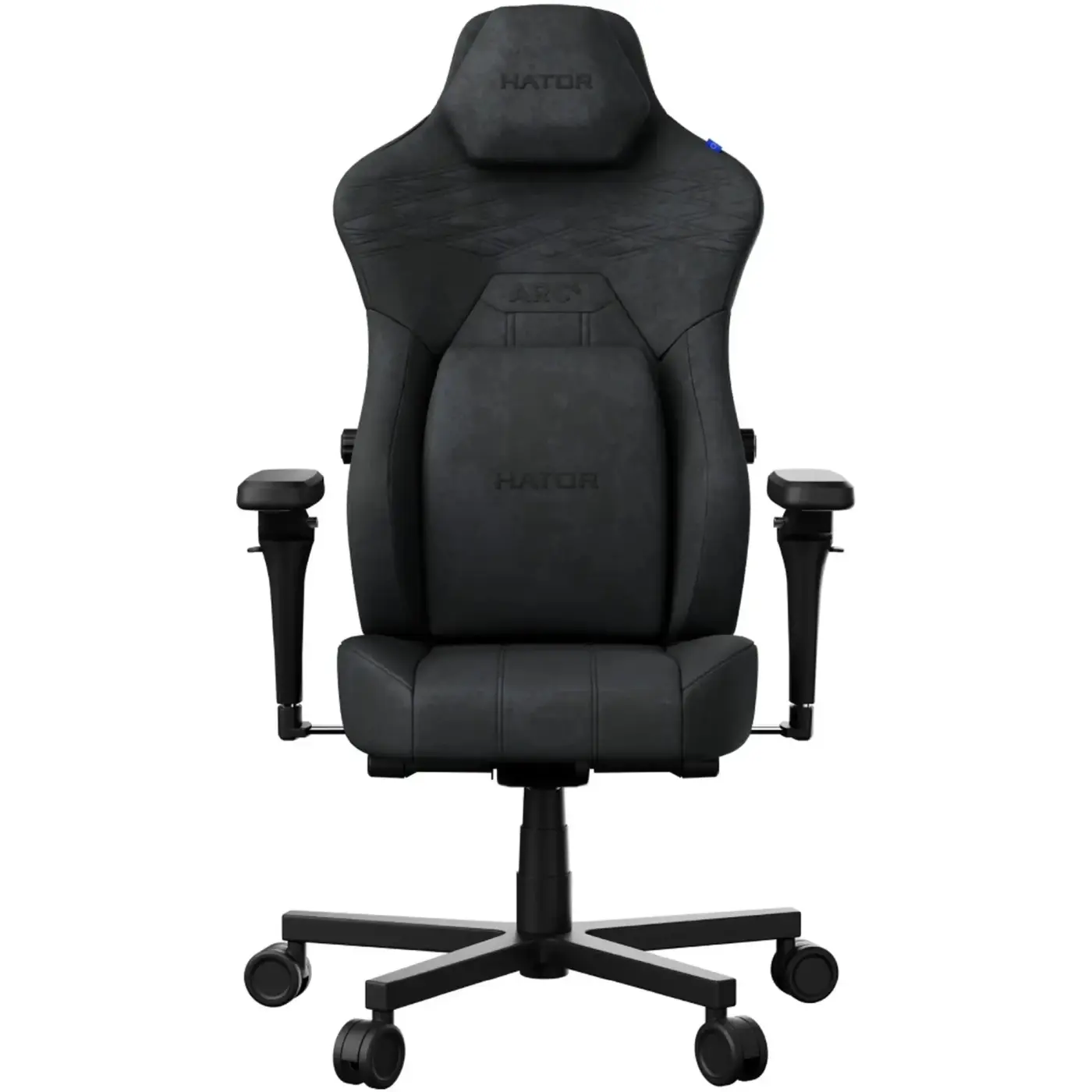 Купить Кресло для геймеров HATOR Arc 4 L Velour (HTC4440L) Black - фото 1