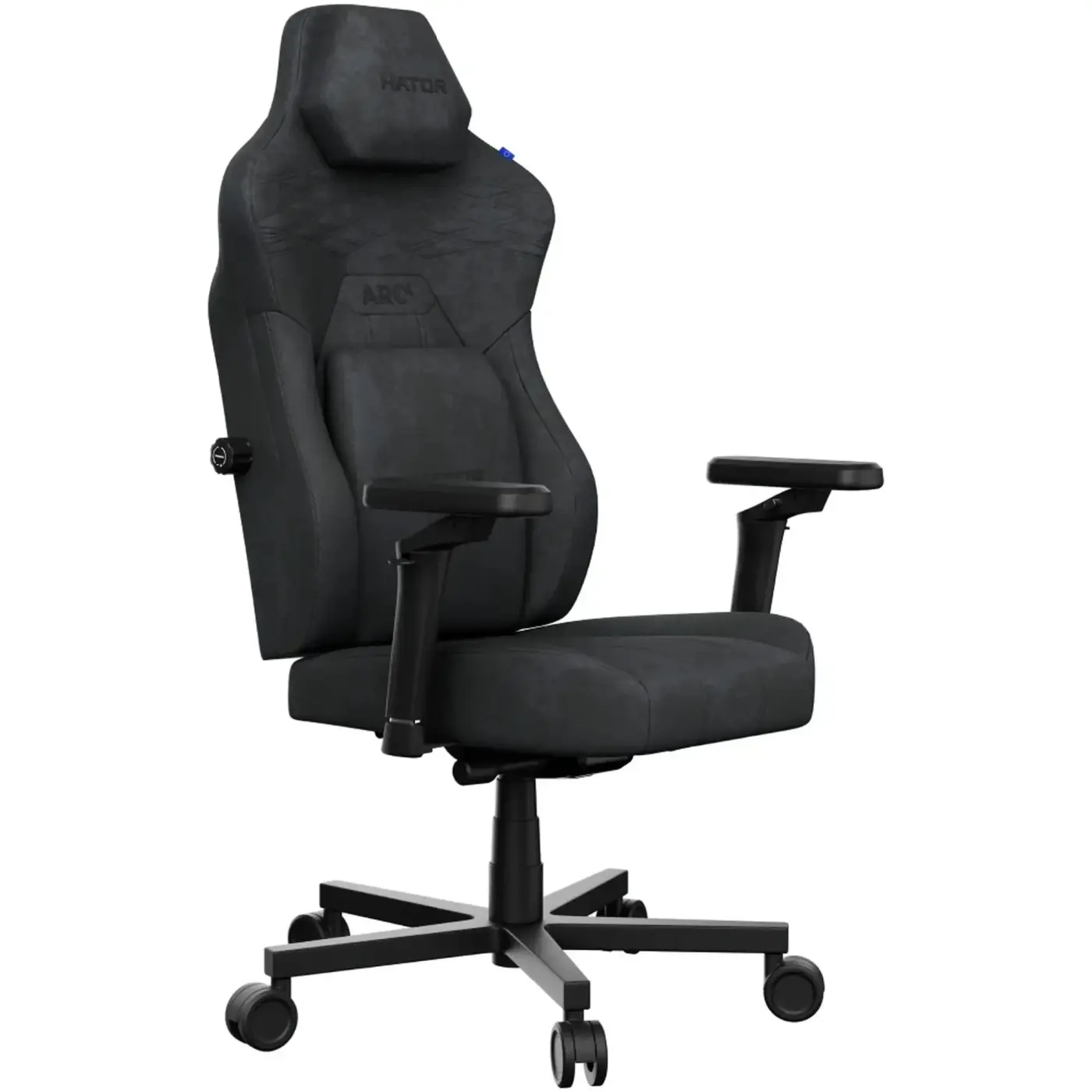 Купить Кресло для геймеров HATOR Arc 4 L Velour (HTC4440L) Black - фото 3