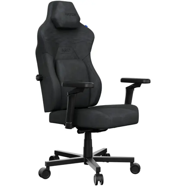 Купить Кресло для геймеров HATOR Arc 4 L Velour (HTC4440L) Black - фото 3
