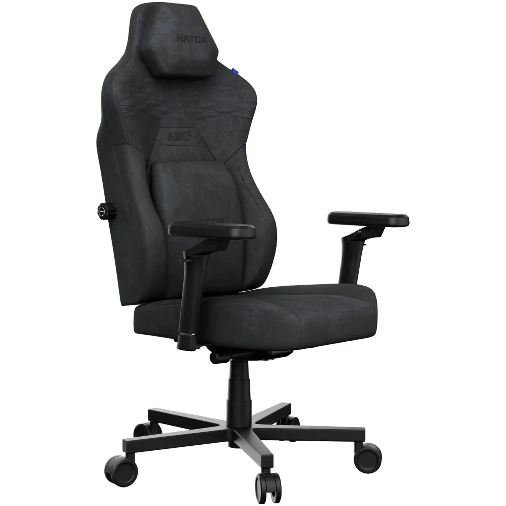 Купить Кресло для геймеров HATOR Arc 4 L Velour (HTC4440L) Black - фото 3