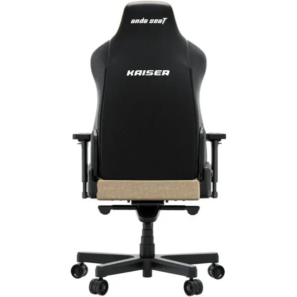 Купить Кресло для геймеров Anda Seat Kaiser 3E XL Dark Beige Fabric (AD23YC-XL-09-H-CF-H01) - фото 8
