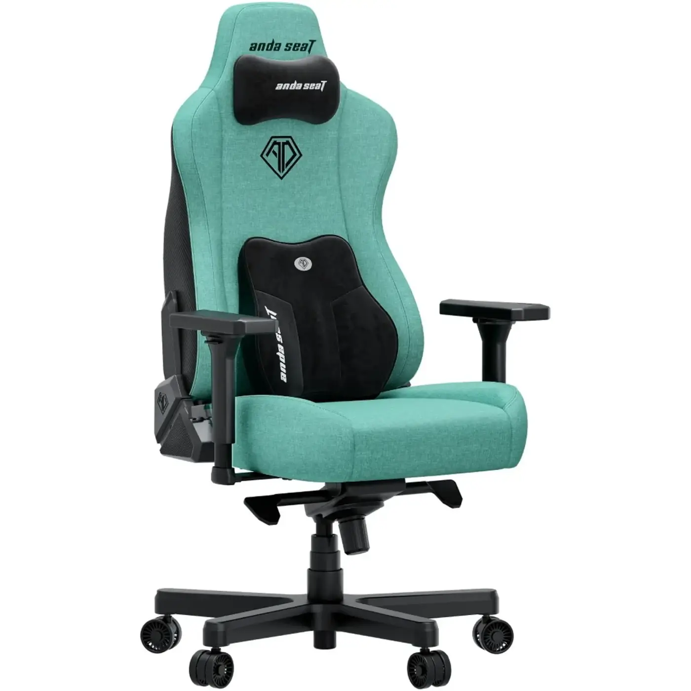 Купити Крісло для геймерів Anda Seat Kaiser 3E XL Light Blue Fabric (AD23YC-XL-09-E-CF-E01) - фото 2