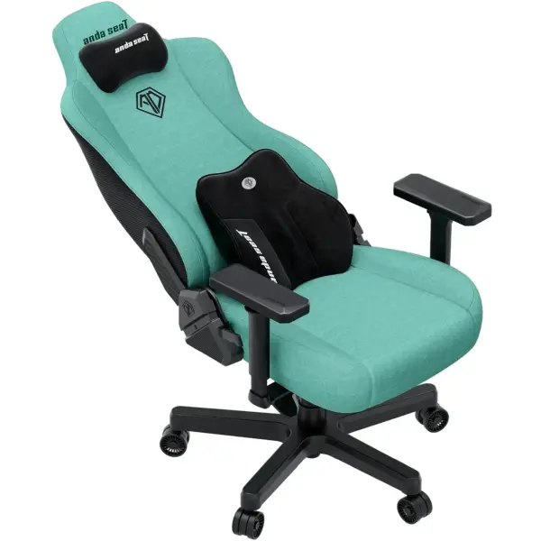 Купити Крісло для геймерів Anda Seat Kaiser 3E XL Light Blue Fabric (AD23YC-XL-09-E-CF-E01) - фото 4