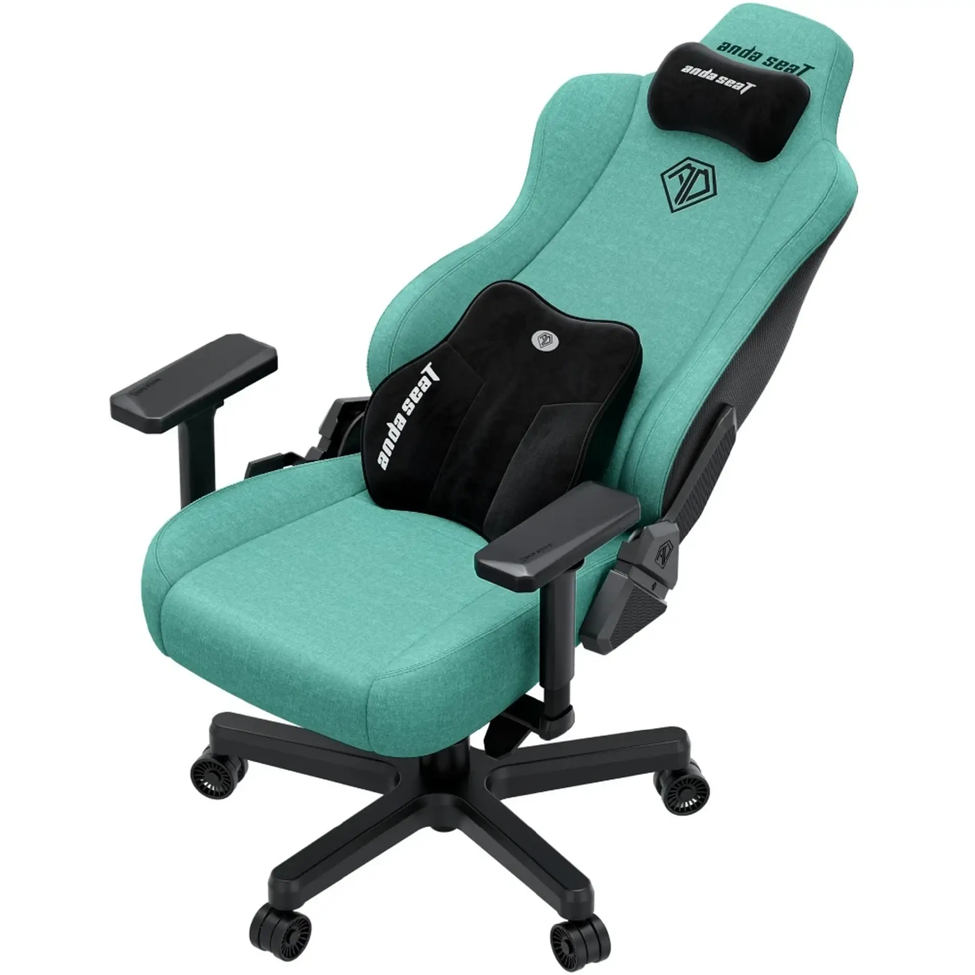 Купити Крісло для геймерів Anda Seat Kaiser 3E XL Light Blue Fabric (AD23YC-XL-09-E-CF-E01) - фото 5