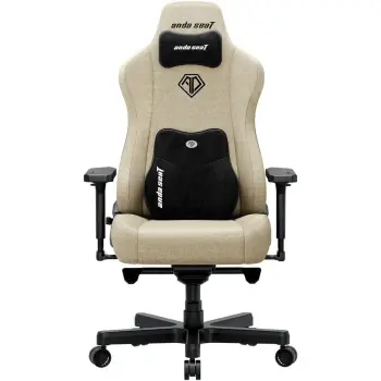 Купити Крісло для геймерів Anda Seat Kaiser 3E XL Beige Fabric (AD23YC-XL-09-I-CF-I01) - фото 1