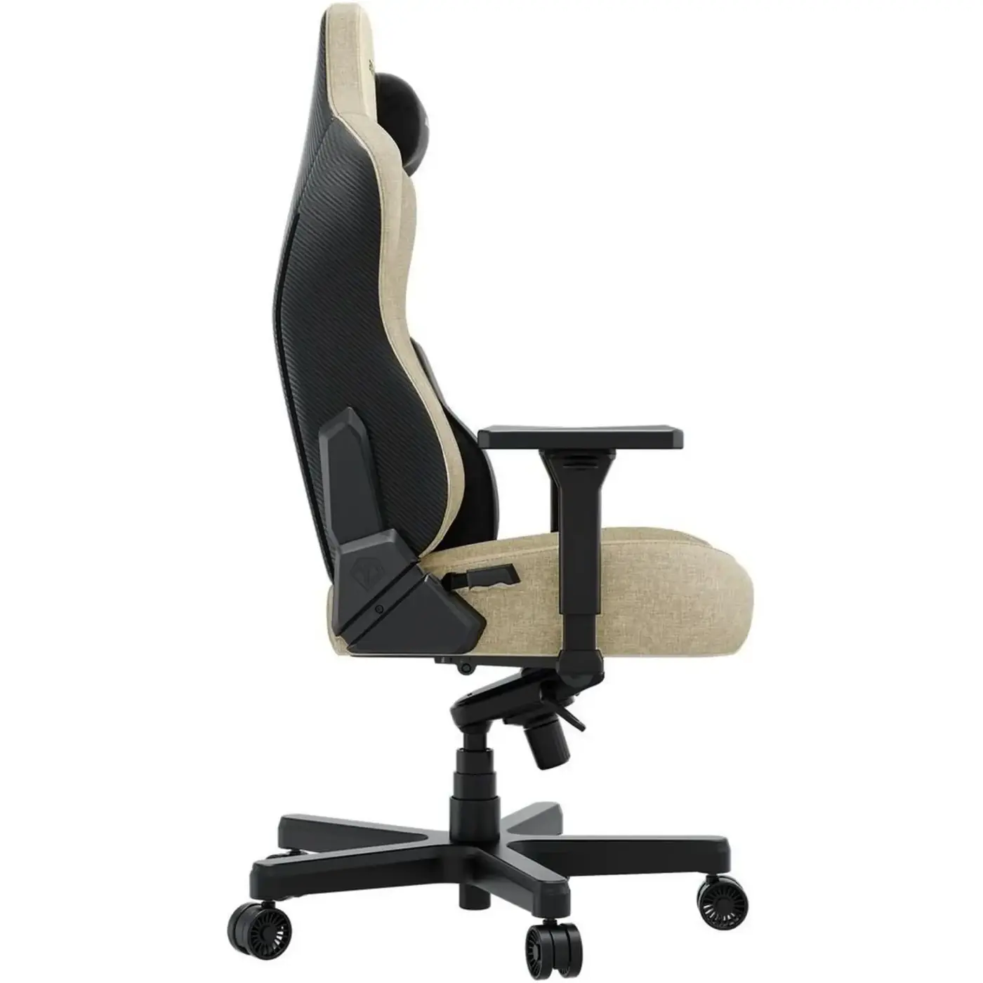 Купити Крісло для геймерів Anda Seat Kaiser 3E XL Beige Fabric (AD23YC-XL-09-I-CF-I01) - фото 6