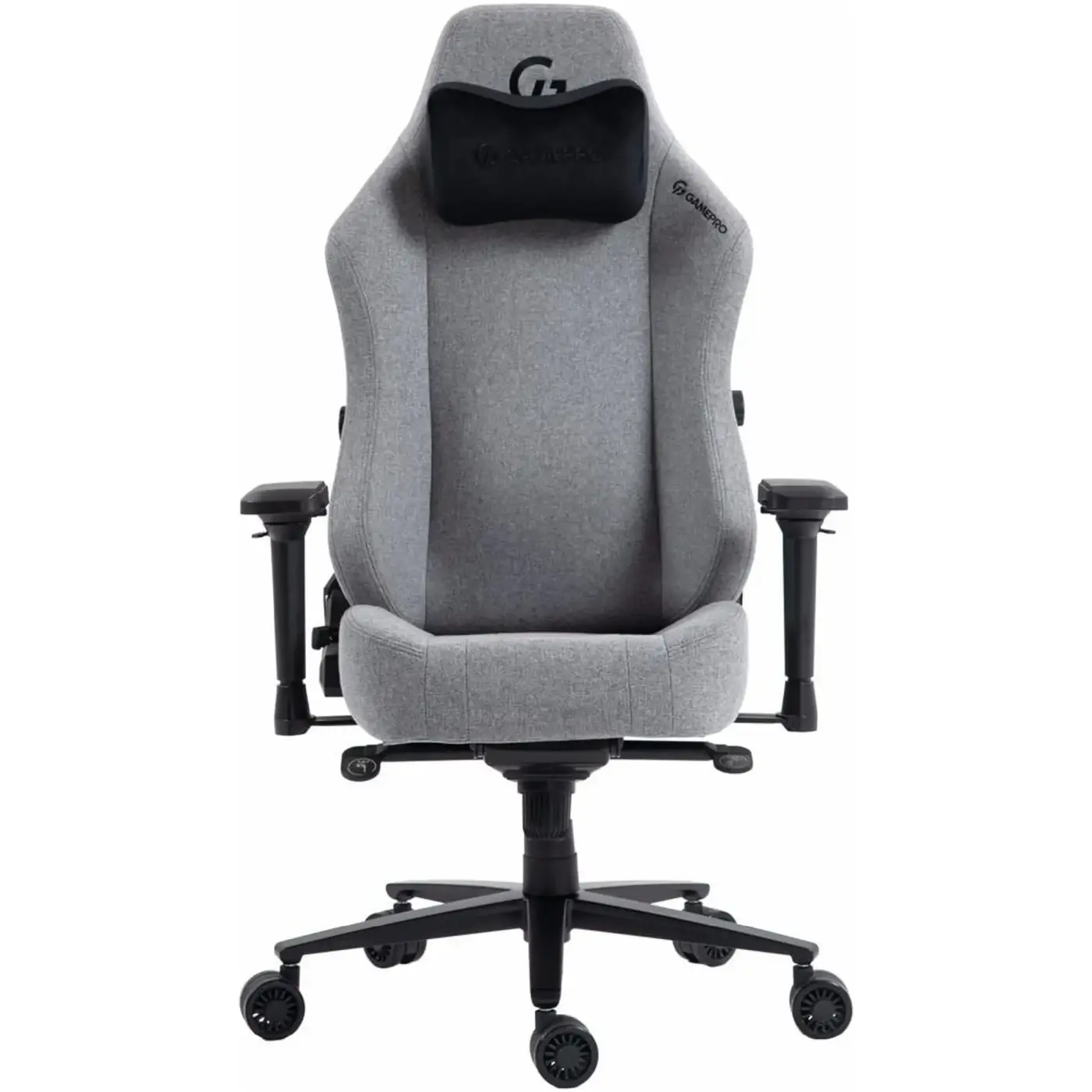 Купити Крісло для геймерів GamePro GC775DG Fabric Gray - фото 1