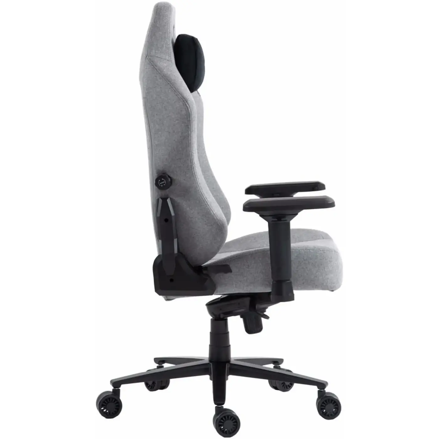 Купити Крісло для геймерів GamePro GC775DG Fabric Gray - фото 5